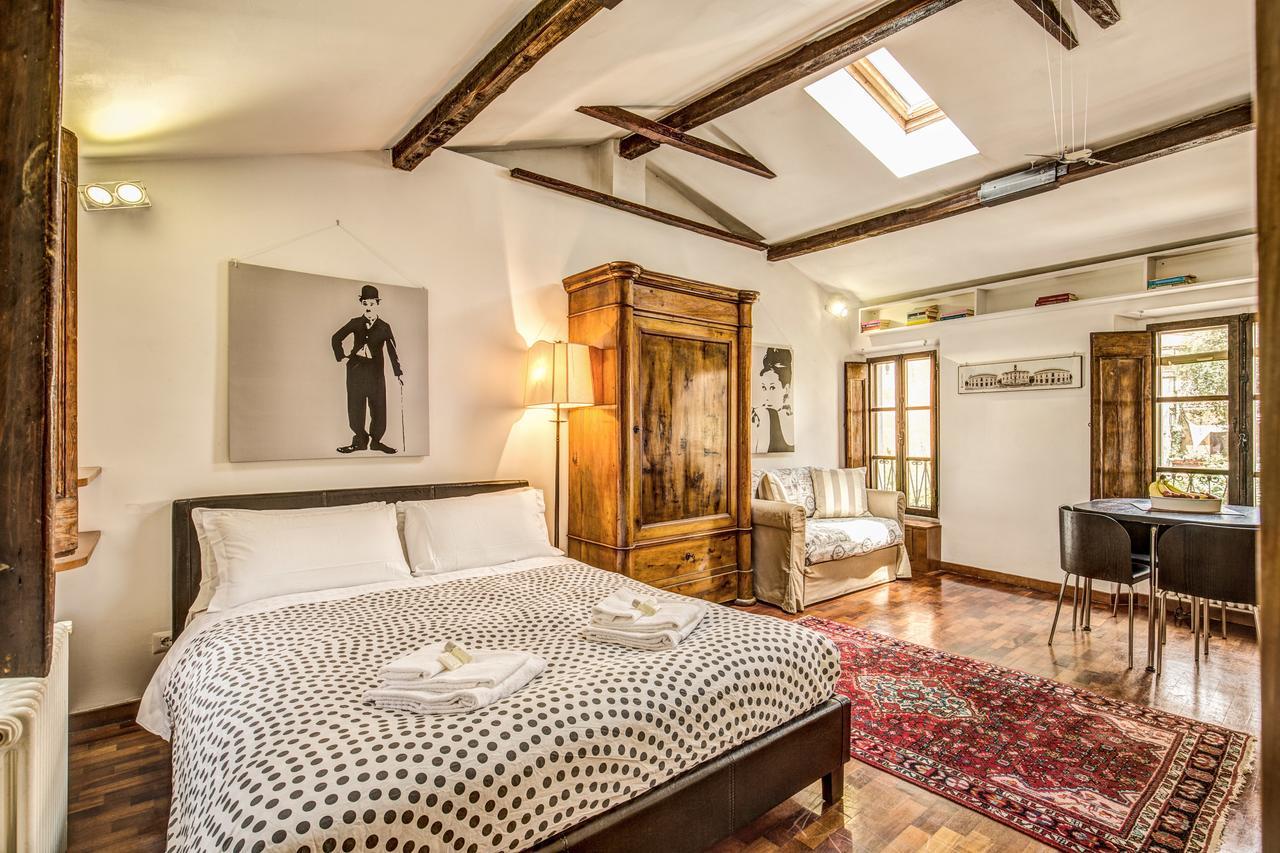 Homehouse Garofano - Rione Monti - Colosseum Rom Eksteriør billede