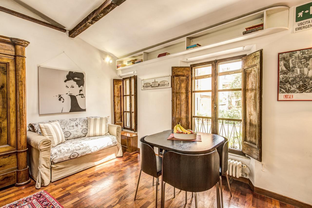 Homehouse Garofano - Rione Monti - Colosseum Rom Eksteriør billede